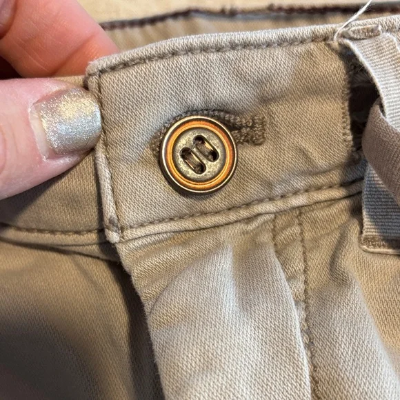 Anthropologie Taupe Cargo Joggers - Picture 6 of 8